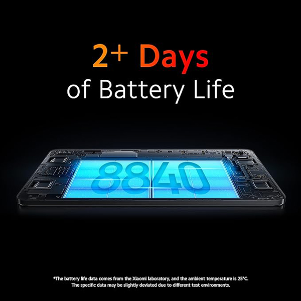 Buy Xiaomi Pad 6 8GB Ram 256GB ROM Qualcomm Snapdragon 870 Tablet with Wi-Fi Only Tablet (Graphite grey) - Vasanth and Co